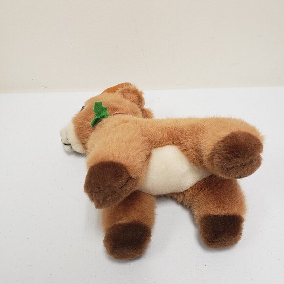 Russ Berrie Starlight Reindeer Eyelashes Christmas Holiday Vintage Korea Plush - Picture 5 of 14